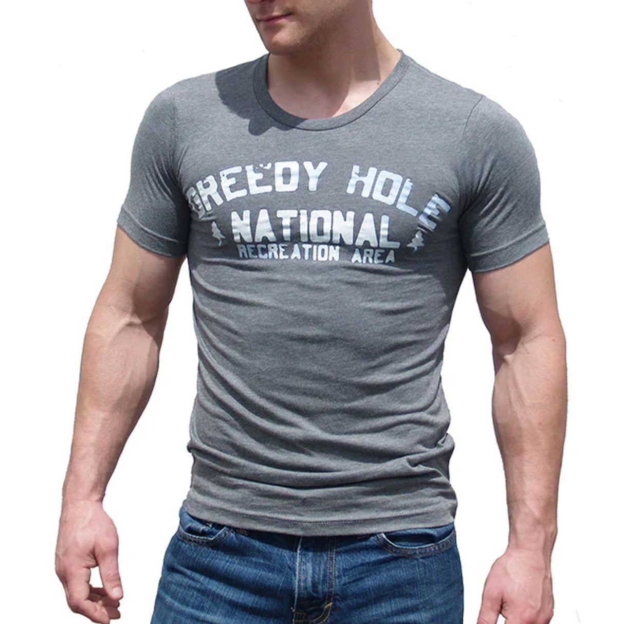 Ajaxx63 Greedy Hole T Shirt