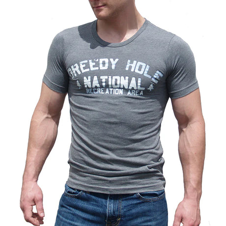 Ajaxx63 Greedy Hole T Shirt