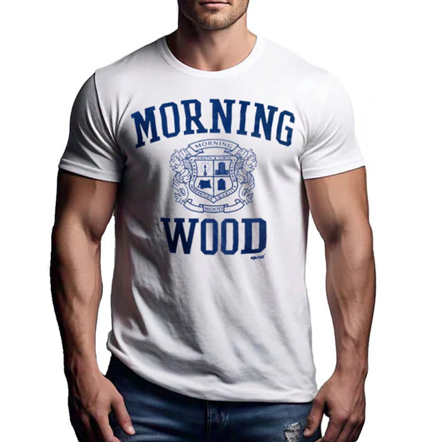 Ajaxx63 Morning Wood T Shirt