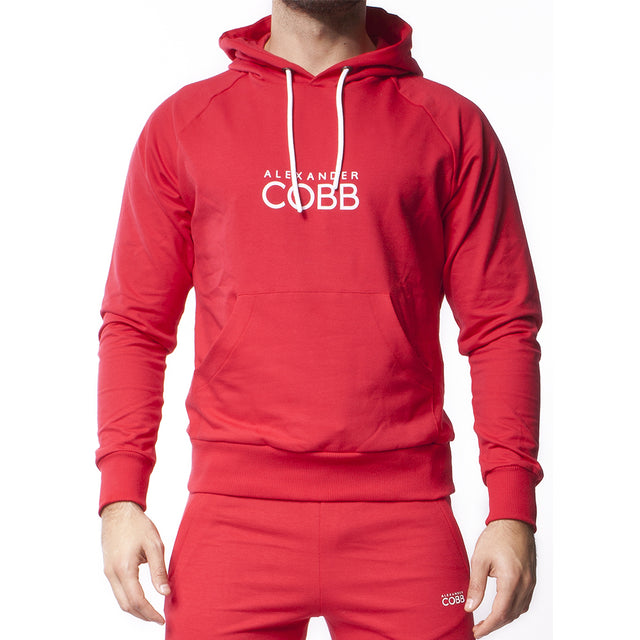 Alexander Cobb Hoody Red