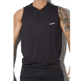 Alexander Cobb Sleeveless Sport Hoody Black