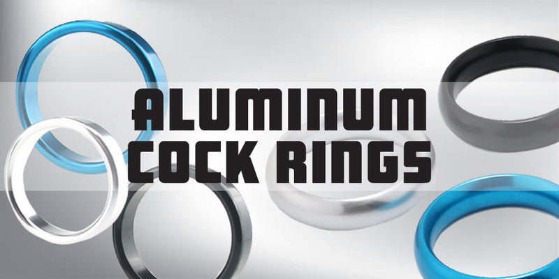 Aluminum Cock Rings - www.fetchshop.co.uk