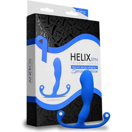 Aneros Special Edition Helix SYN Prostate Massager Blue
