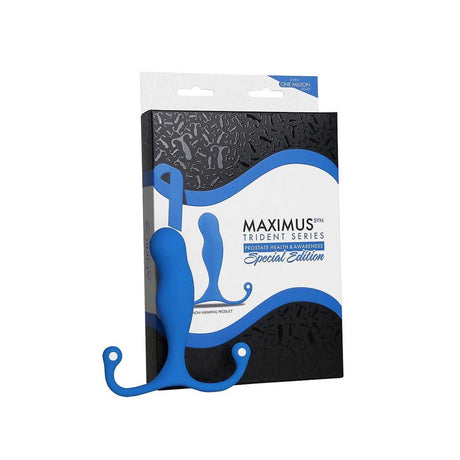 Aneros Special Edition Maximus SYN Prostate Massager Blue
