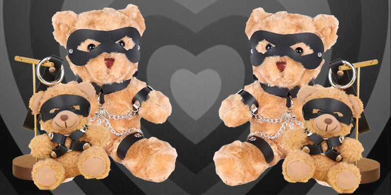 ARCHIE BEARS BONDAGE GIFTS FOR VALENTINES DAYS FUN