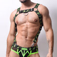 AssTricks Stinger Harness Neon Green