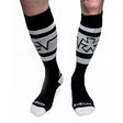 Asstricks Pocket Socks Black White