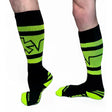 Asstricks Pocket Socks Neon Green