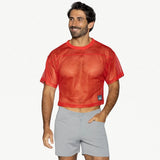 BIKE Short Sleeve Practice Jersey Bright Red