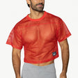 BIKE Short Sleeve Practice Jersey Bright Red