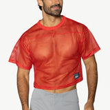 BIKE Short Sleeve Practice Jersey Bright Red
