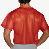 BIKE Short Sleeve Practice Jersey Bright Red