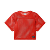 BIKE Short Sleeve Practice Jersey Bright Red