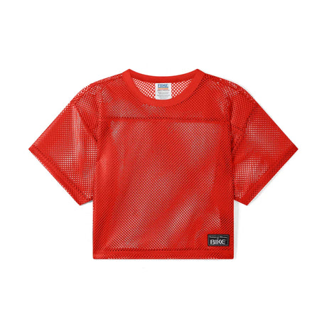 BIKE Short Sleeve Practice Jersey Bright Red