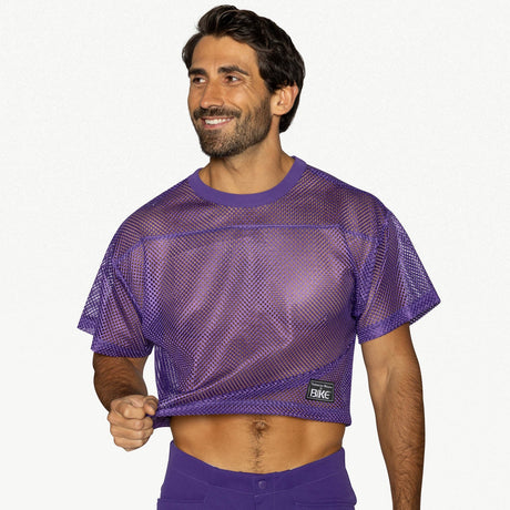 BIKE Short Sleeve Practice Jersey Purple