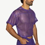 BIKE Short Sleeve Practice Jersey Purple