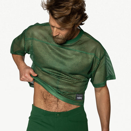 BIKE Short Sleeve Practice Jersey Army