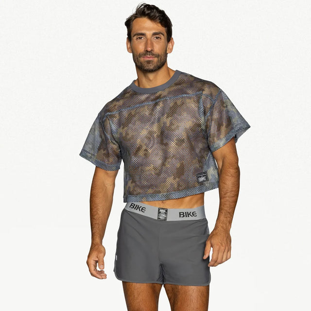 BIKE Short Sleeve Practice Jersey Camo