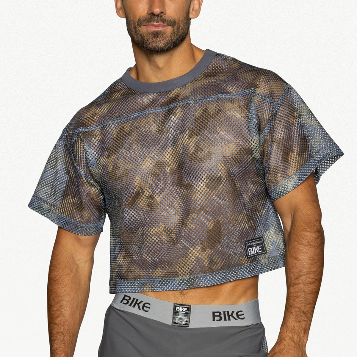BIKE Short Sleeve Practice Jersey Camo