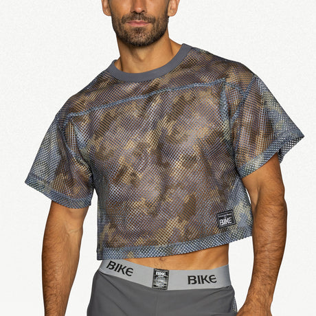 BIKE Short Sleeve Practice Jersey Camo