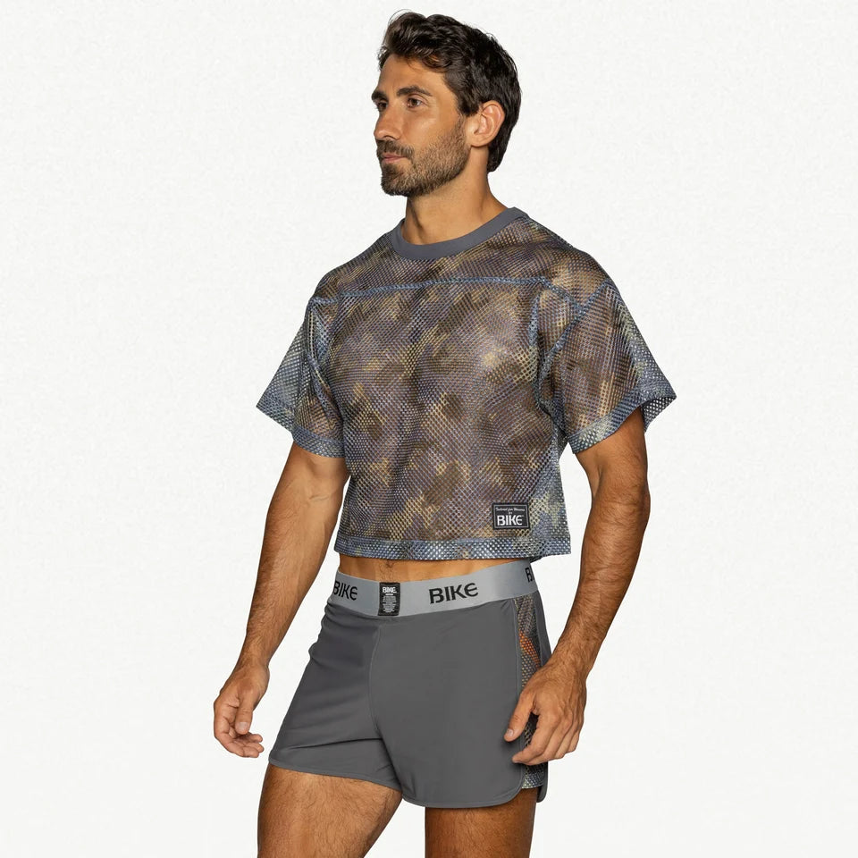 BIKE Short Sleeve Practice Jersey Camo