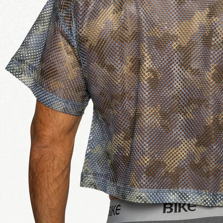 BIKE Short Sleeve Practice Jersey Camo