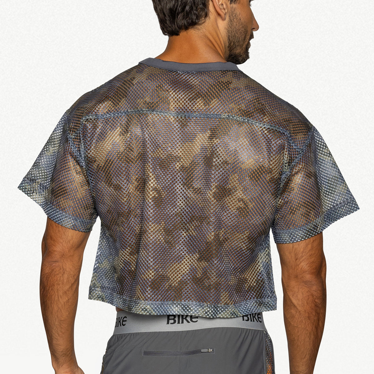 BIKE Short Sleeve Practice Jersey Camo