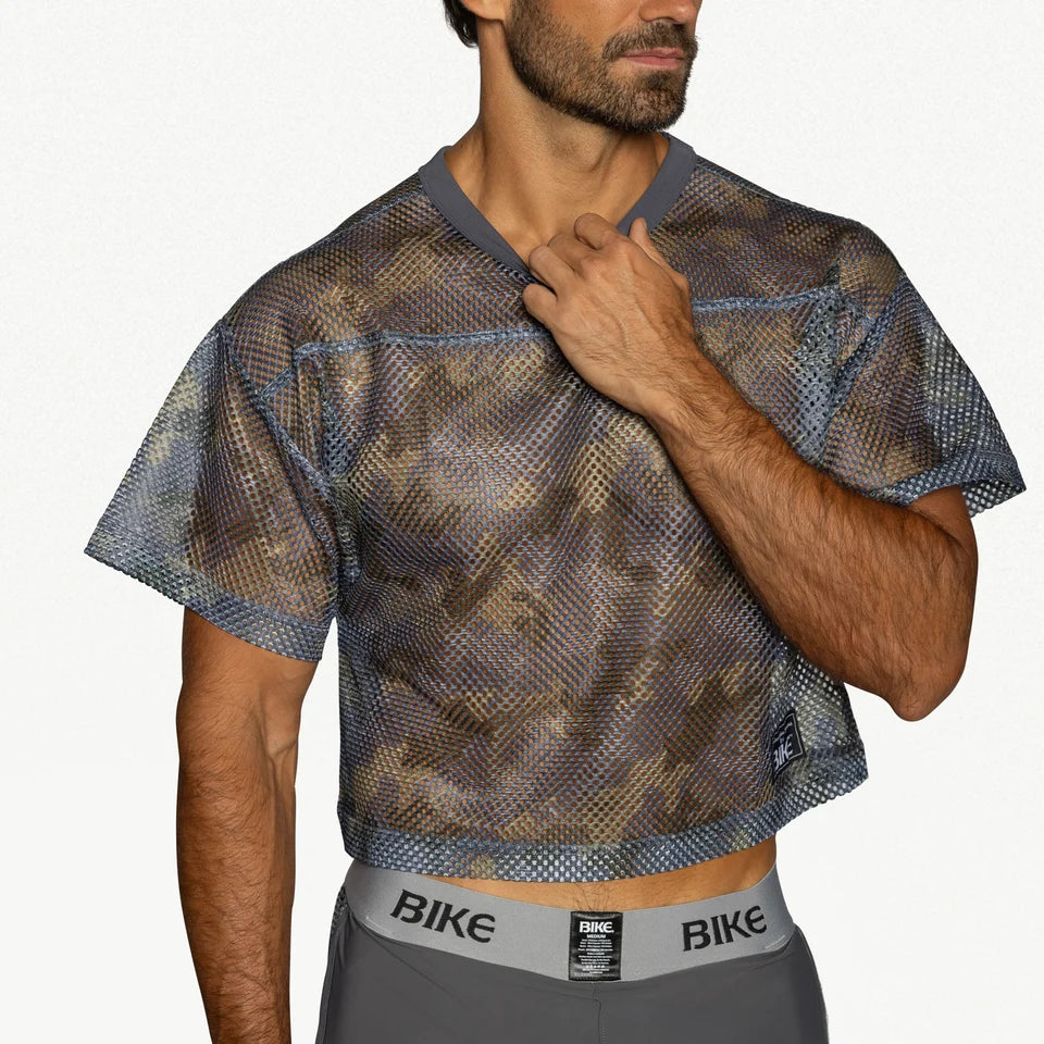 BIKE Short Sleeve Practice Jersey Camo
