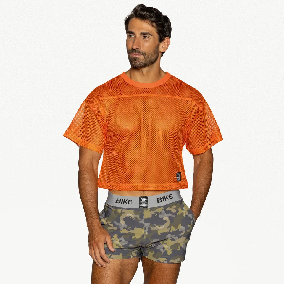BIKE Short Sleeve Practice Jersey Orange