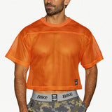 BIKE Short Sleeve Practice Jersey Orange