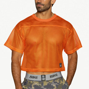 BIKE Short Sleeve Practice Jersey Orange
