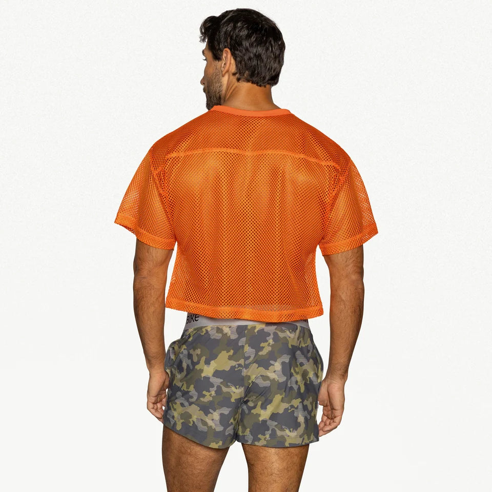 BIKE Short Sleeve Practice Jersey Orange