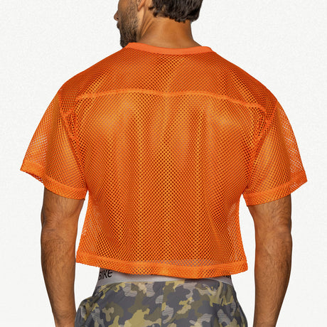 BIKE Short Sleeve Practice Jersey Orange