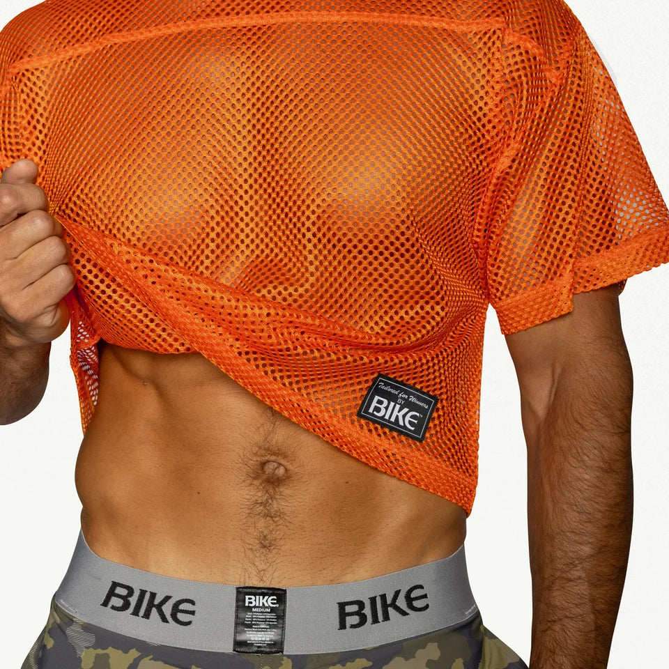 BIKE Short Sleeve Practice Jersey Orange