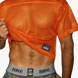 BIKE Short Sleeve Practice Jersey Orange