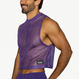 BIKE Sleeveless Practice Jersey Purple