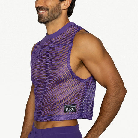 BIKE Sleeveless Practice Jersey Purple