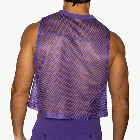 BIKE Sleeveless Practice Jersey Purple