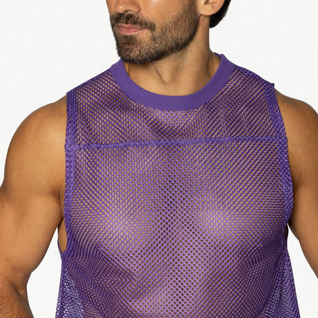 BIKE Sleeveless Practice Jersey Purple