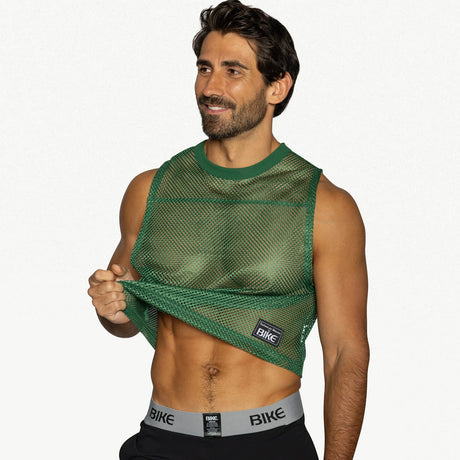 BIKE Sleeveless Practice Jersey Army