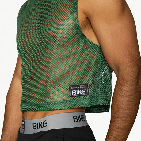 BIKE Sleeveless Practice Jersey Army