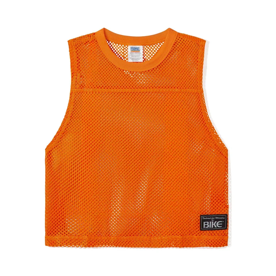 BIKE Sleeveless Practice Jersey Orange