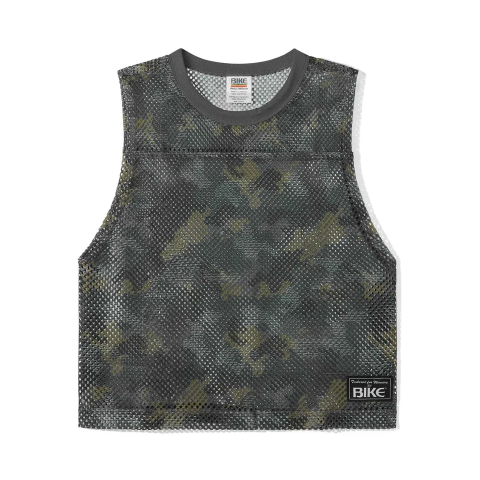BIKE Sleeveless Practice Jersey Camo