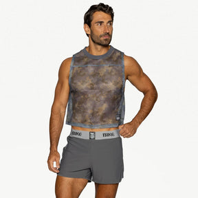 BIKE Sleeveless Practice Jersey Camo