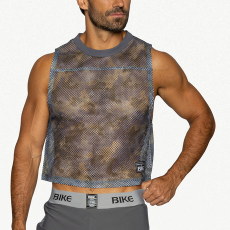 BIKE Sleeveless Practice Jersey Camo