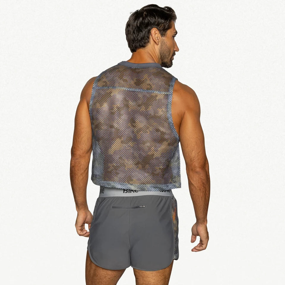 BIKE Sleeveless Practice Jersey Camo