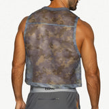 BIKE Sleeveless Practice Jersey Camo