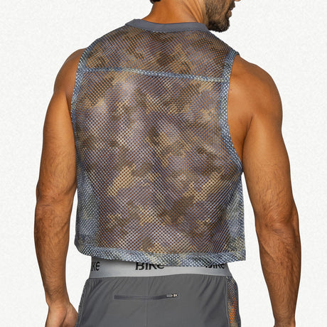 BIKE Sleeveless Practice Jersey Camo