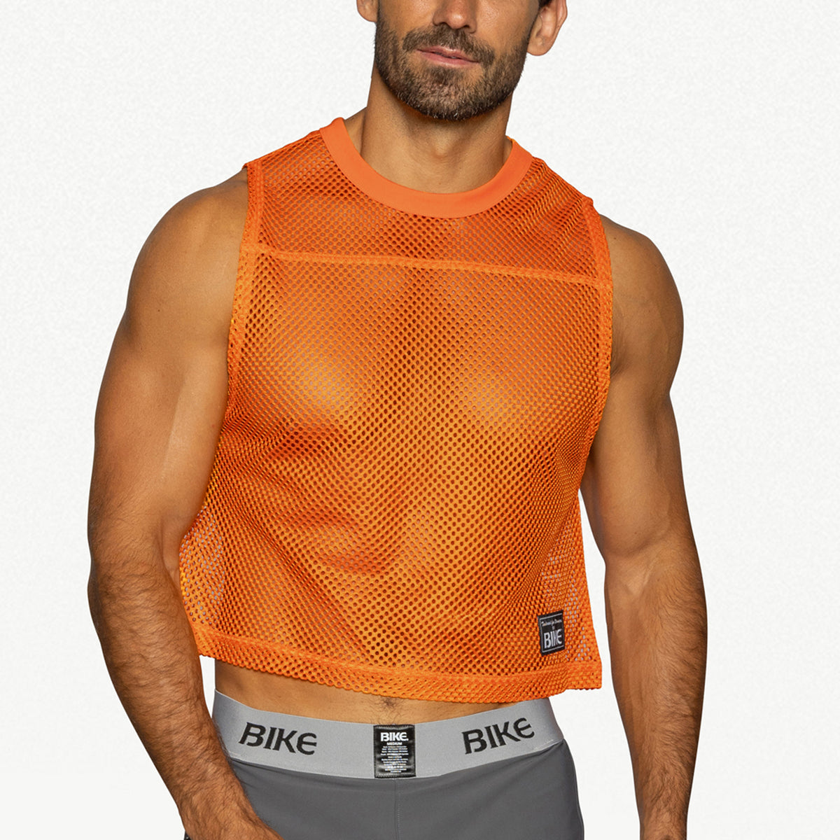 BIKE Sleeveless Practice Jersey Orange
