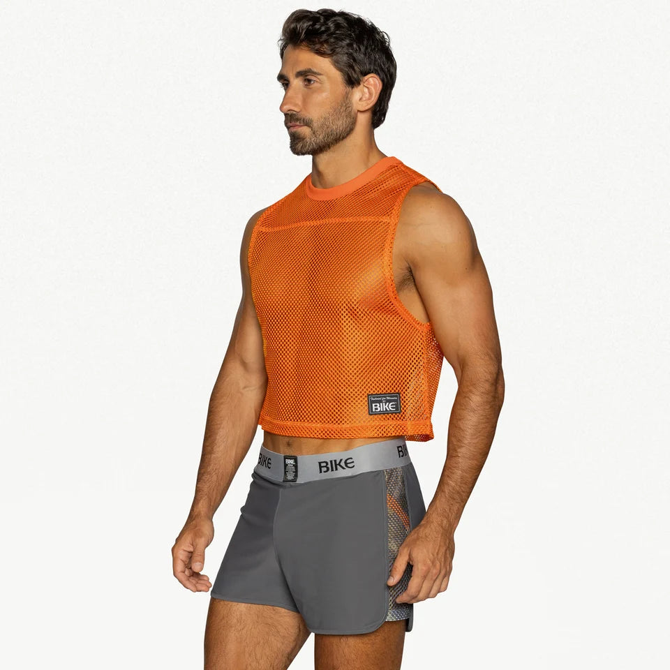 BIKE Sleeveless Practice Jersey Orange